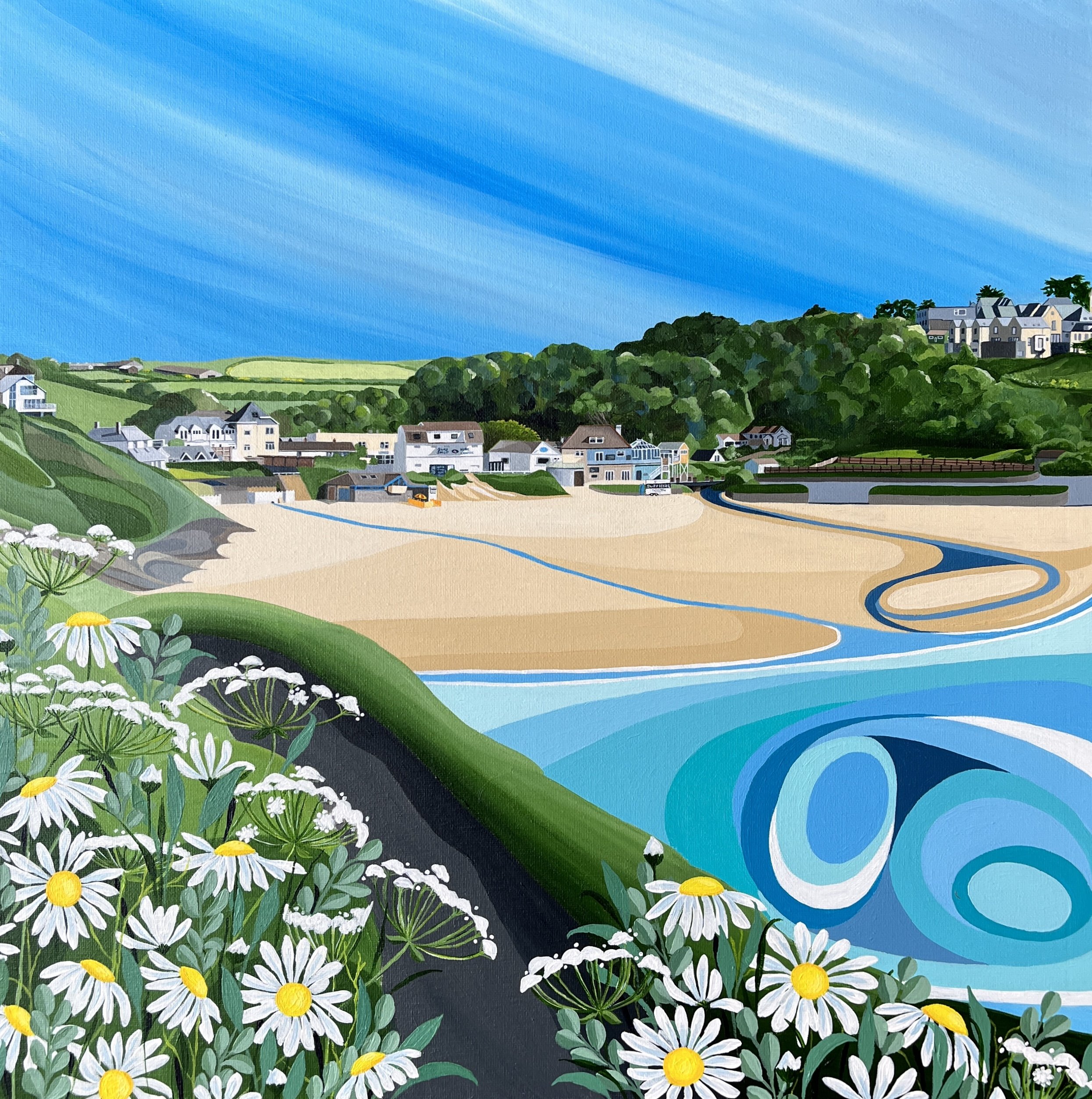 Polzeath Beach, Cornwall