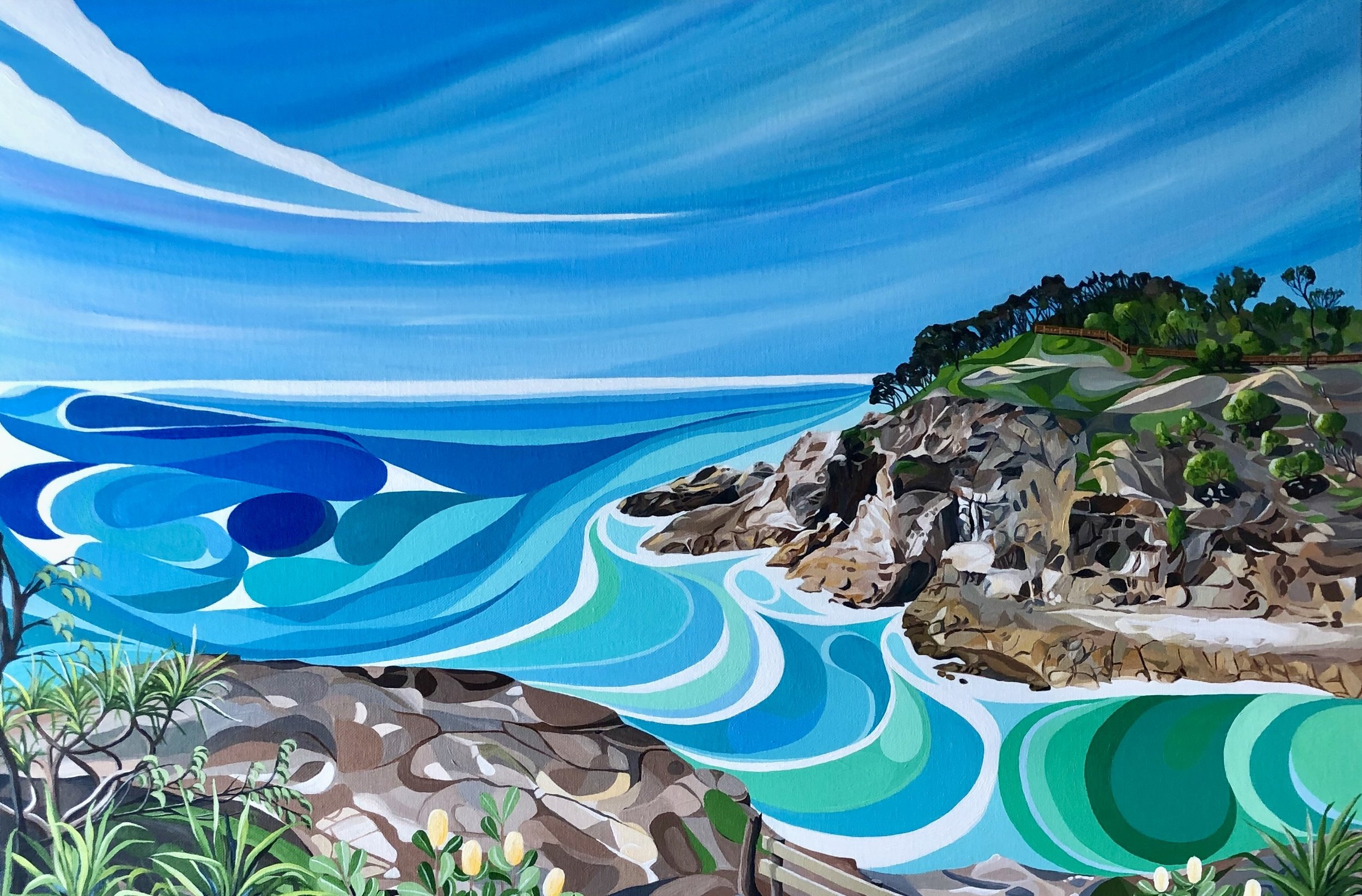 Lookout Point, Stradbroke Island