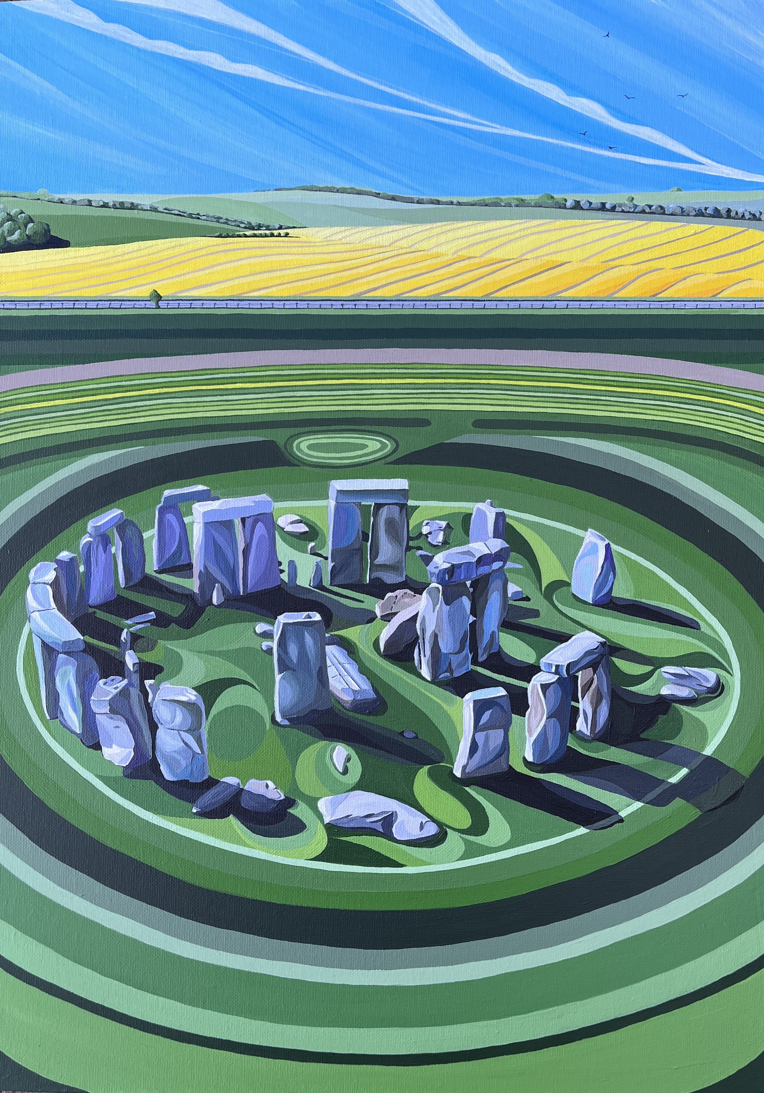 Stonehenge, Wiltshire