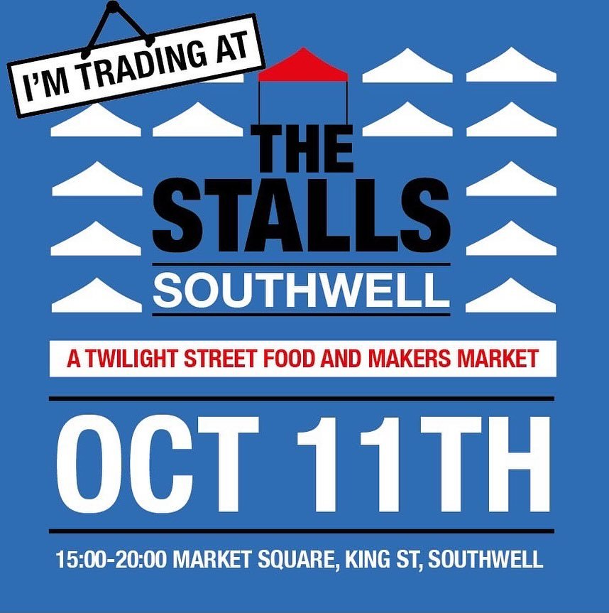 Gorgeous twilightness in Southwell on Friday 11th, I&rsquo;ll be there with some work and my new fairy lights alongside lovely makers and foodies. 😃

#whatsonnottingham #southwell #makersmarket