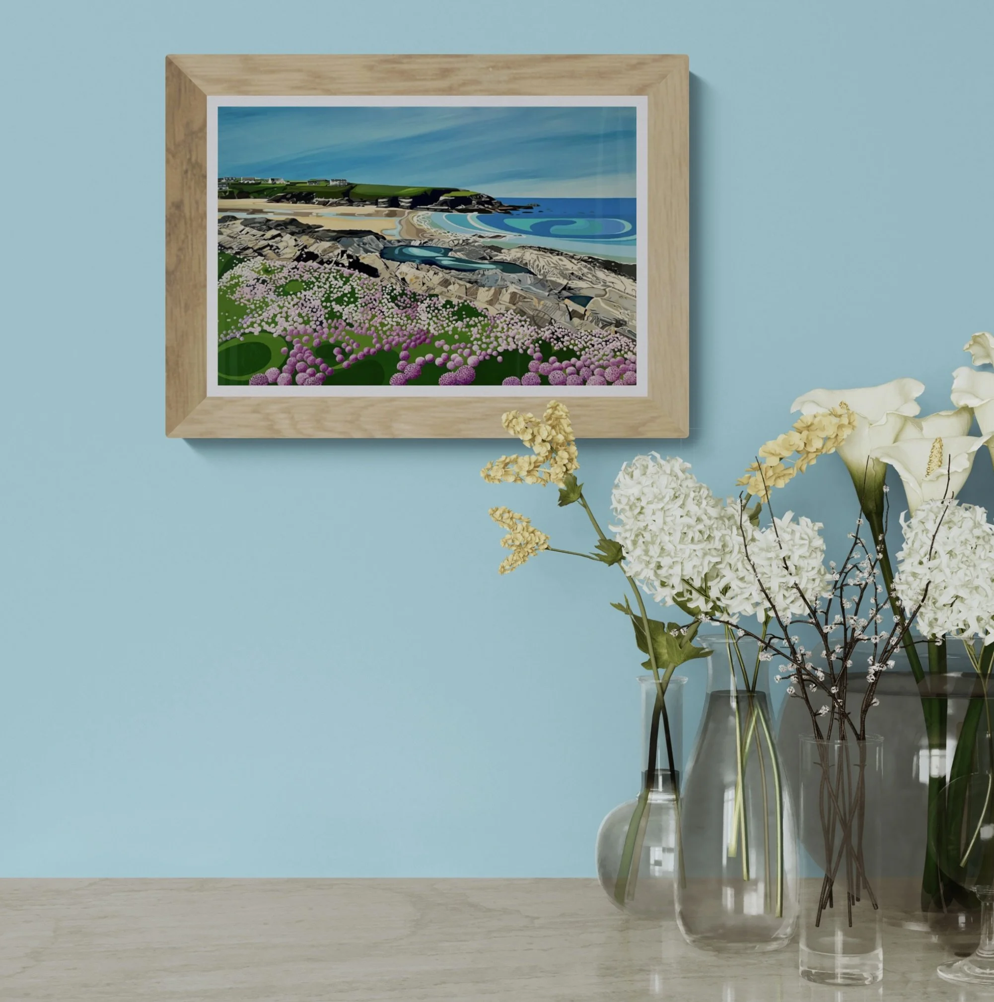 Prints - Treyarnon Bay, Cornwall