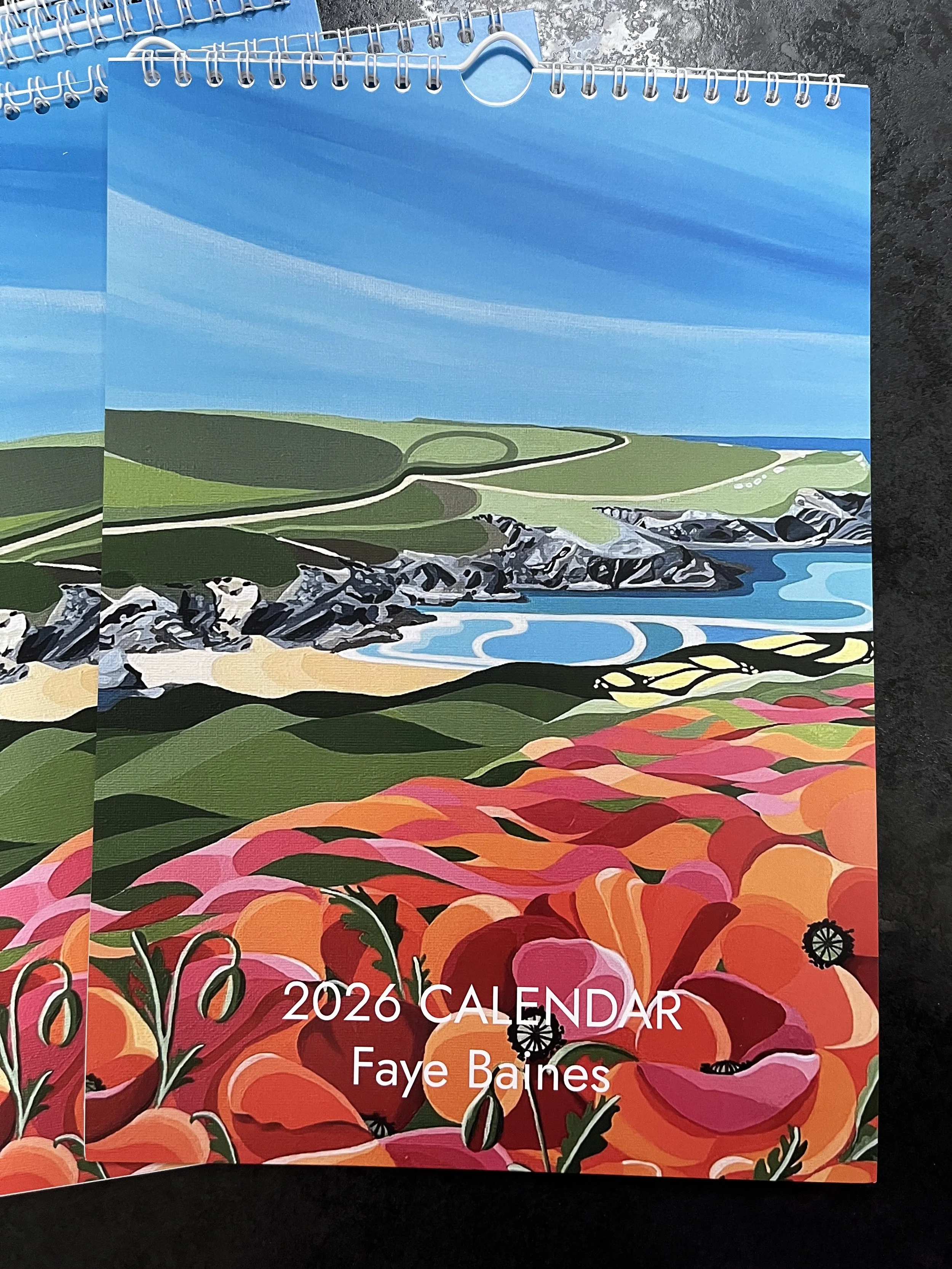 Faye Baines Calendar 2026