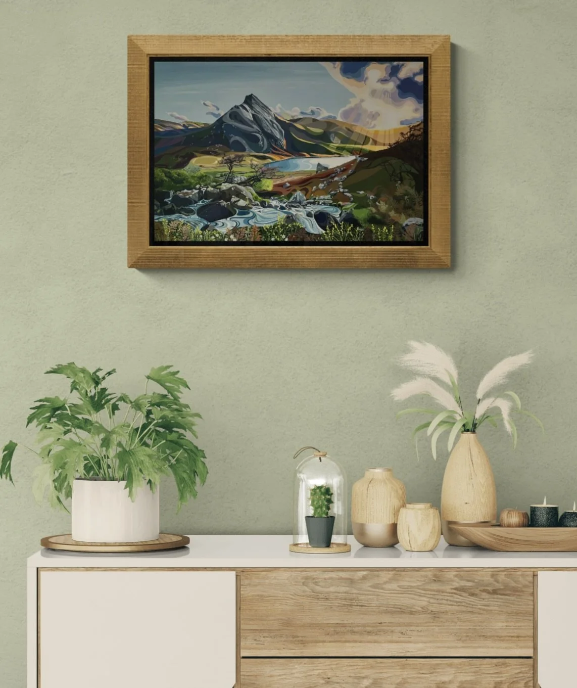 Prints - Snowdonia, Wales