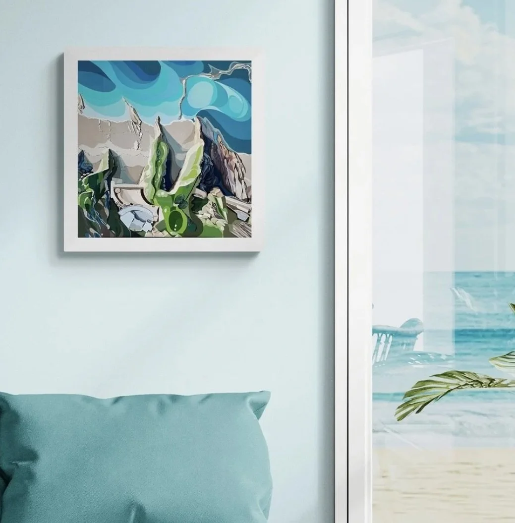 Prints - Tunnels Beaches, Ilfracombe, Devon