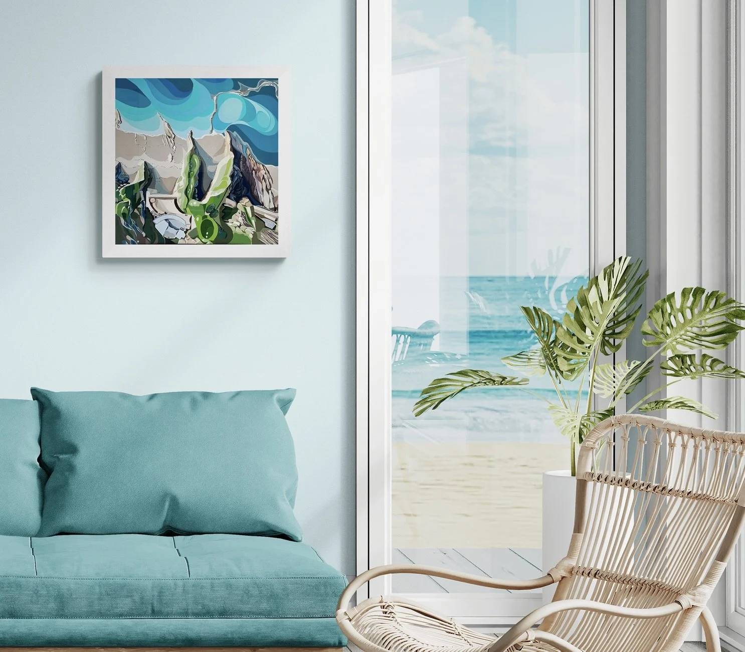 Prints - Tunnels Beaches, Ilfracombe, Devon