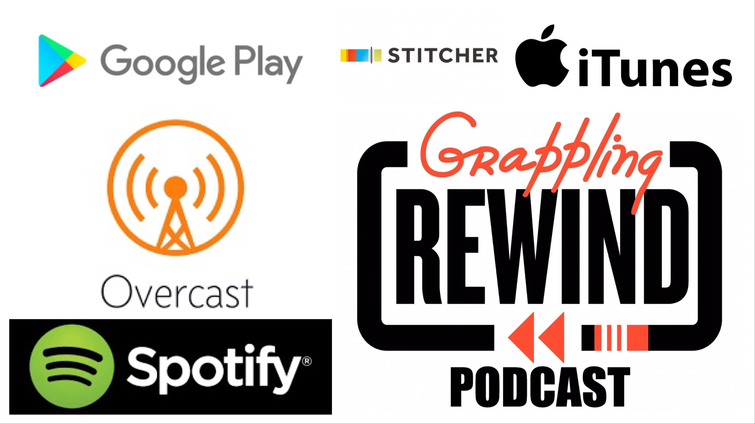 Grappling Rewind Podcast #114 Recap F2W 134, FloGrappling Awards 2019, Preview F2W 135
