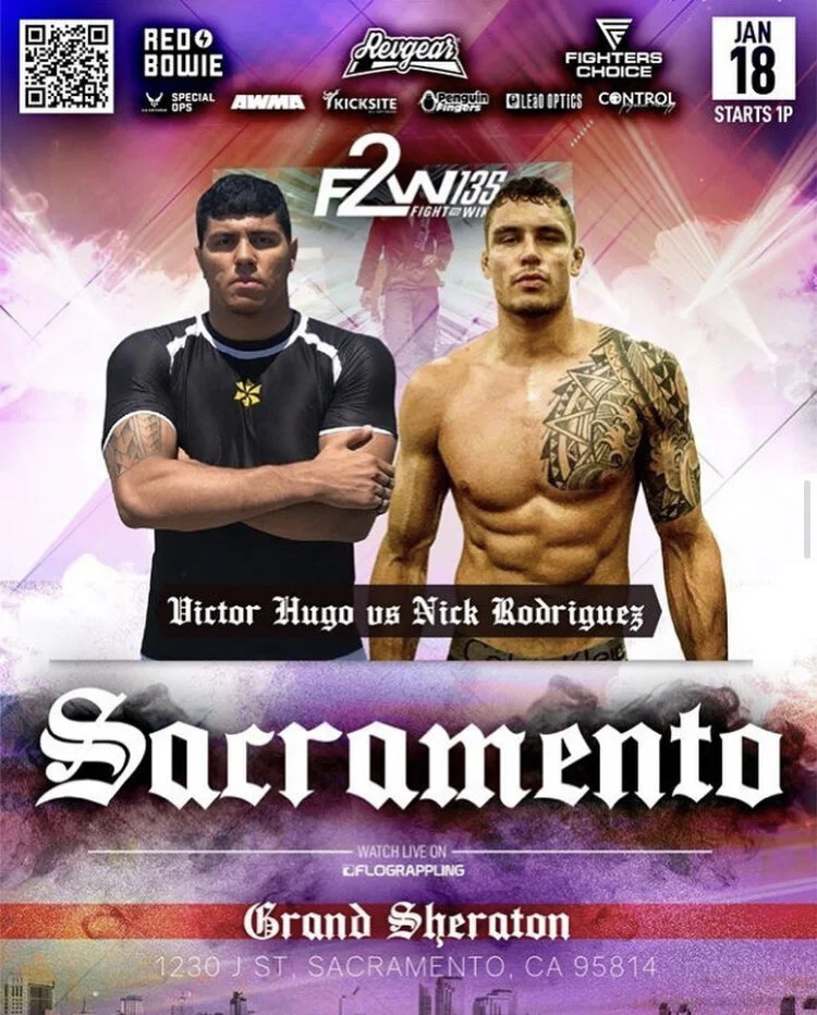 Preview Victor Hugo Vs. Nick Rodriguez at Fight to Win 135