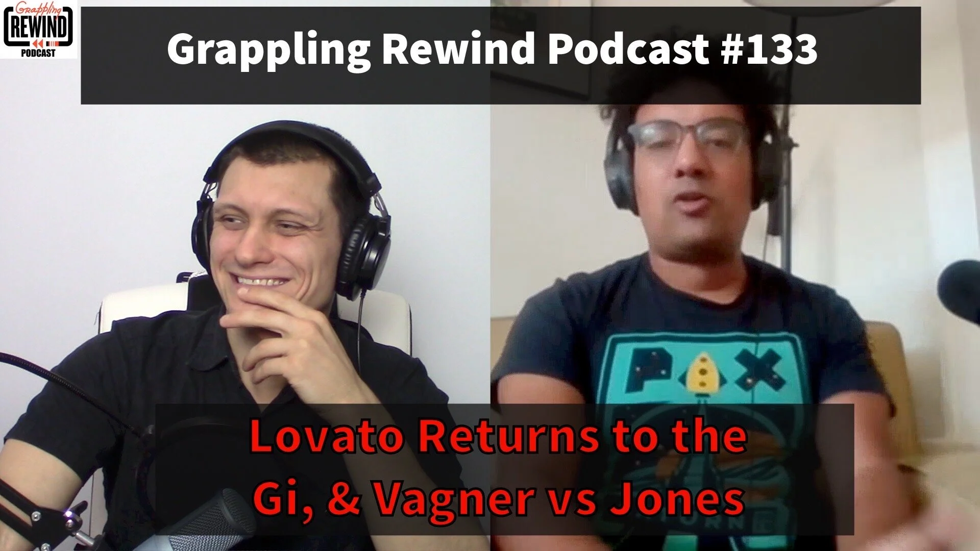 Grappling Rewind Podcast #133 Recap F2W 141 Lovato Back in the Gi, Preview F2W 142, SUG 14, Spyder