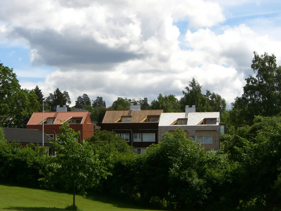 Rekkehus, Kjelsås, Oslo, 2010