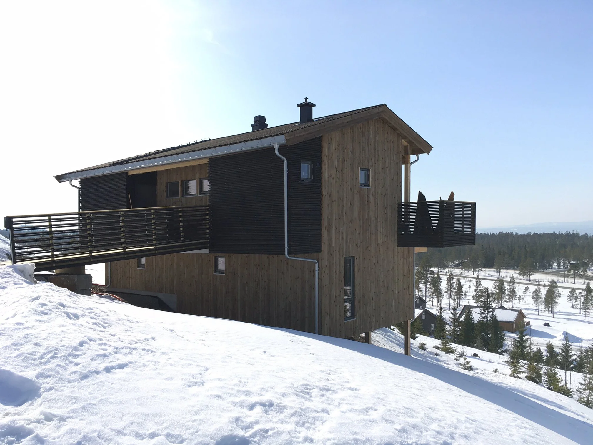 Hytte Lygna