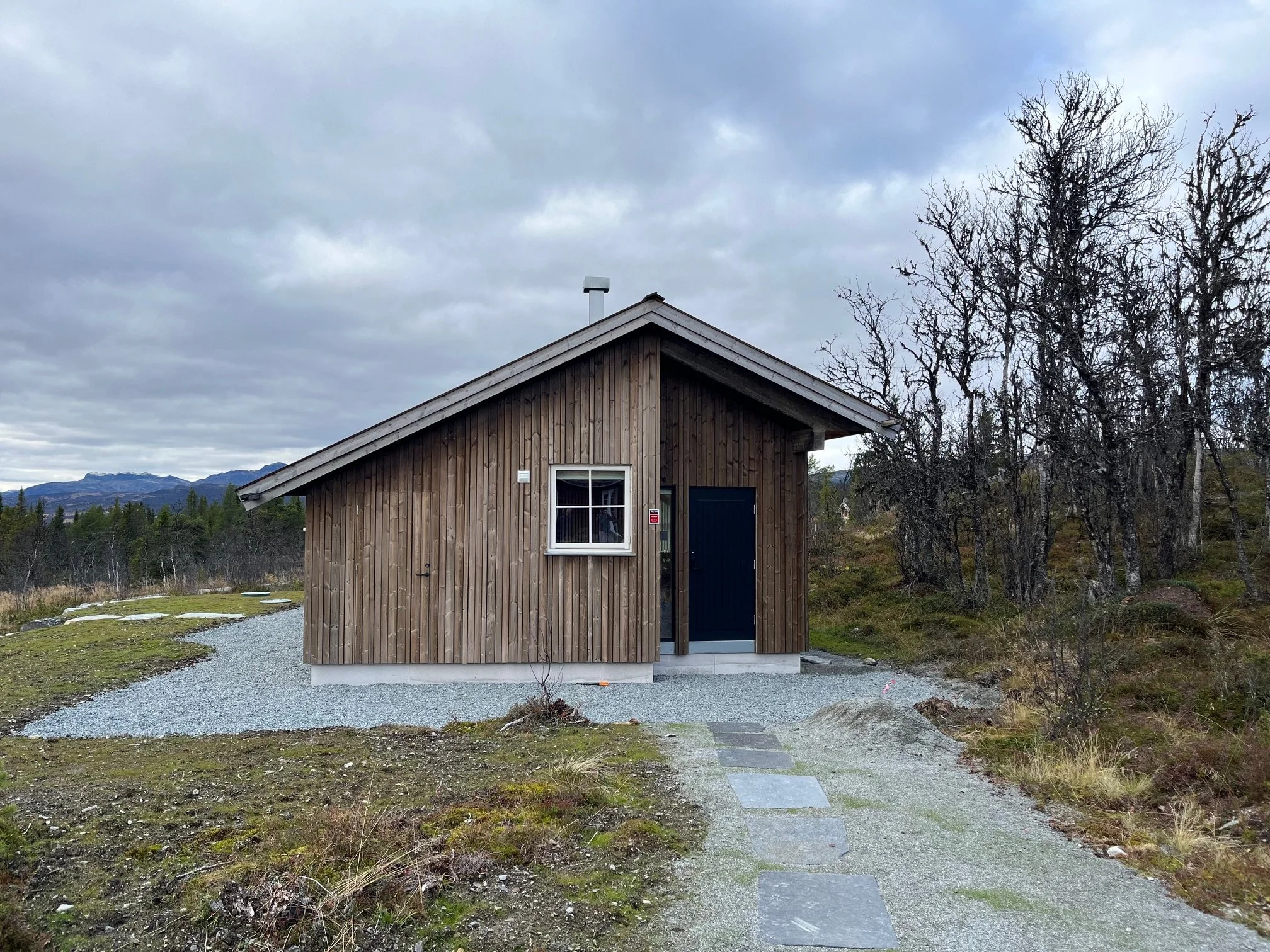 Hytte, Javnlia, Skammestein i Øystre Slidre