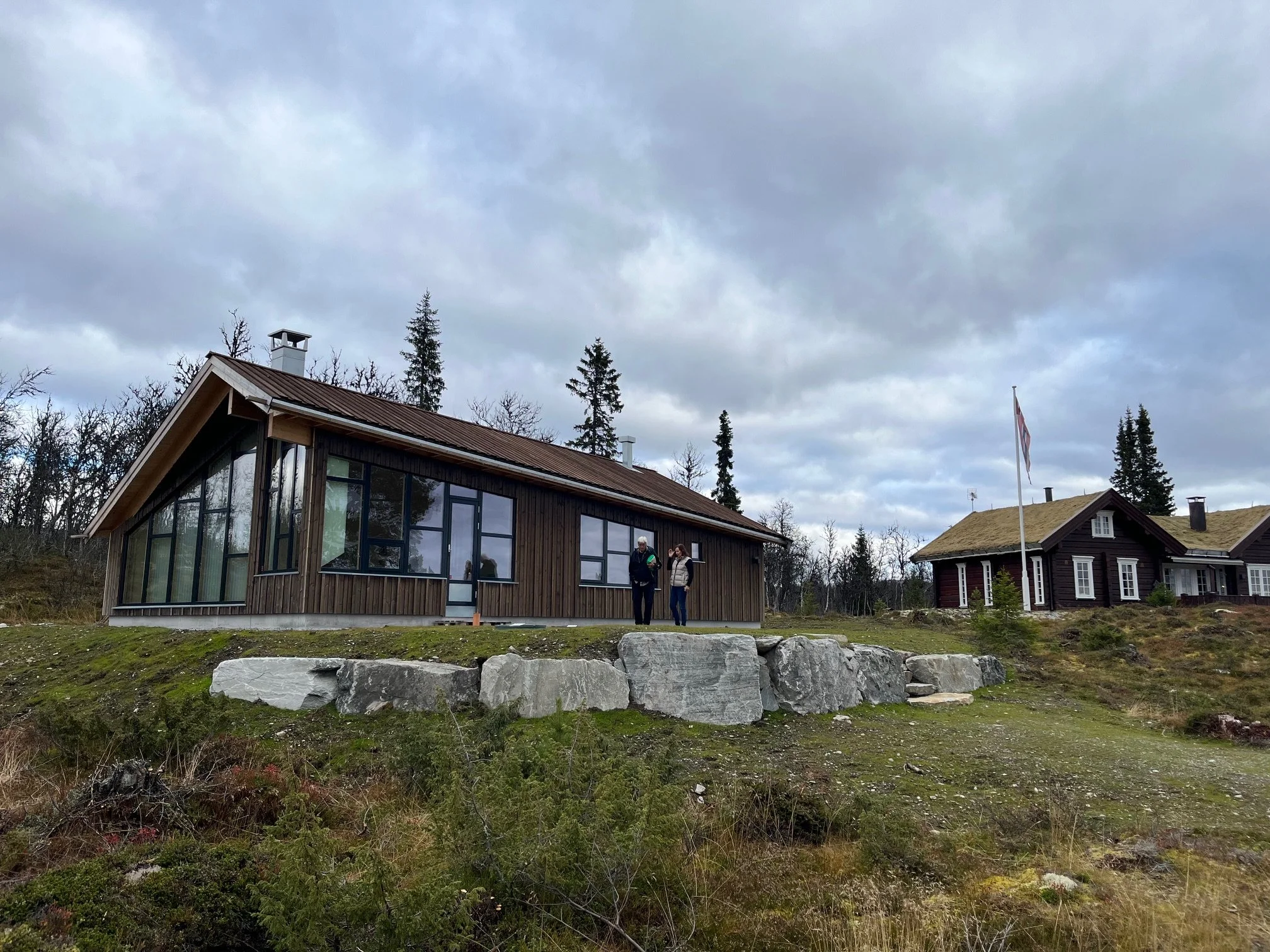 Hytte, Javnlia, Skammestein i Øystre Slidre
