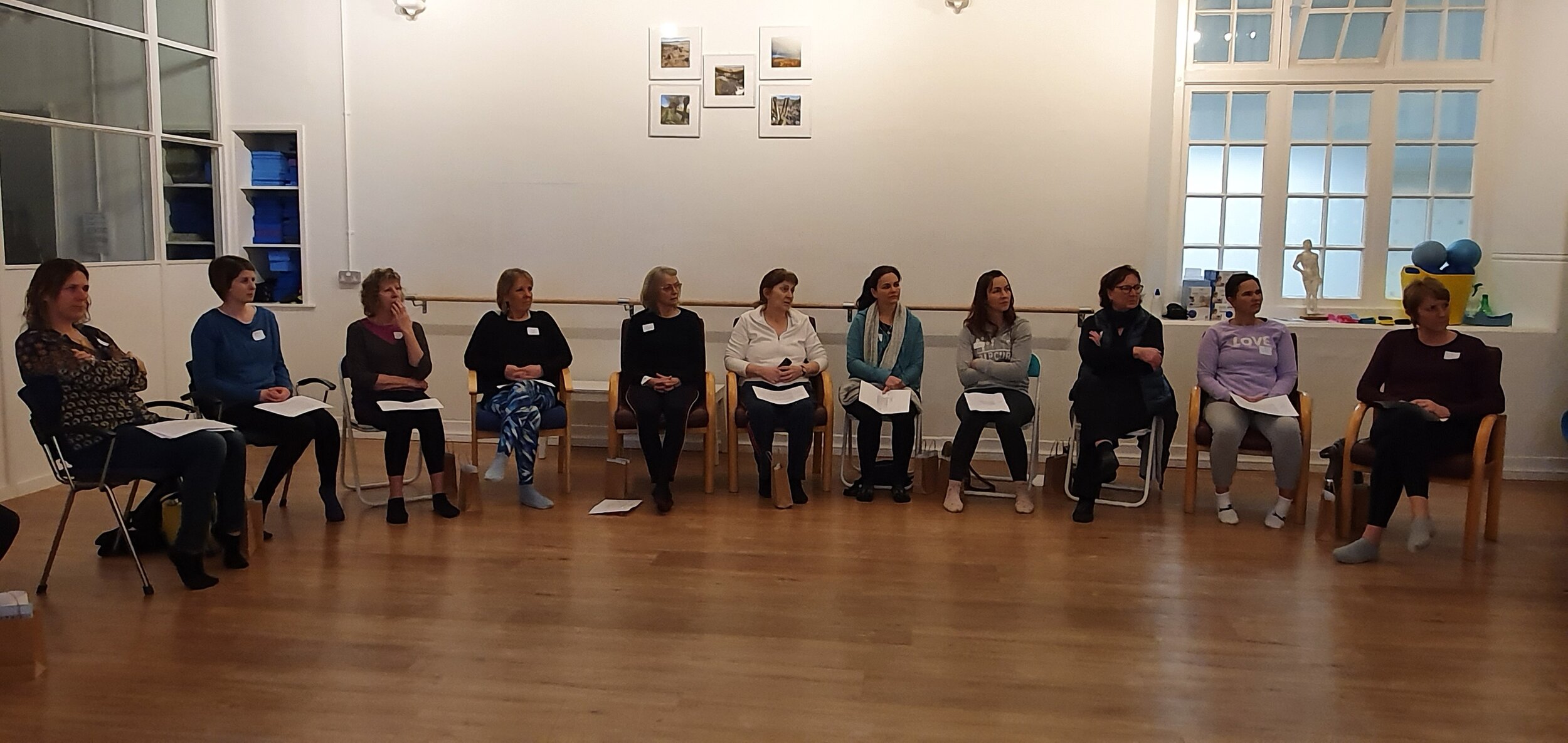 Women's Pelvic Health Workshop Jan 2020