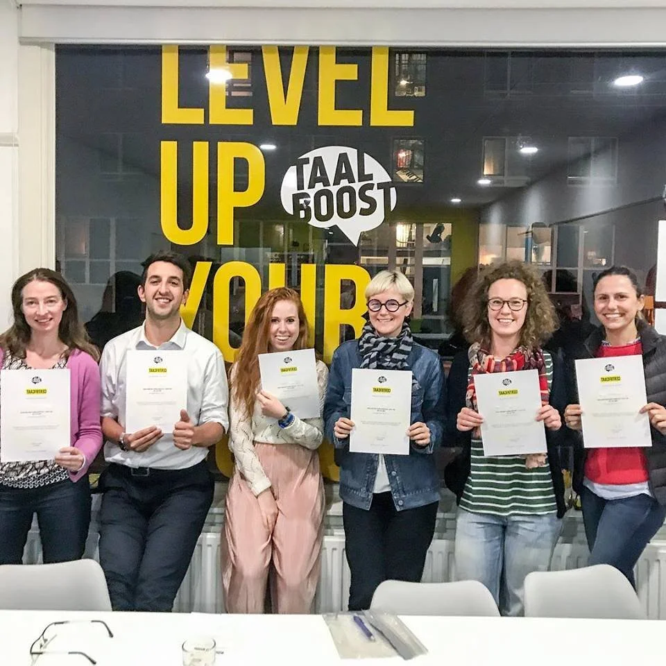 Geslaagd! Dutch course successfully completed