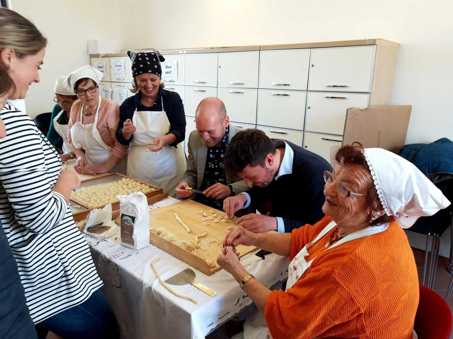 Language trip to South Italy, spring 2019