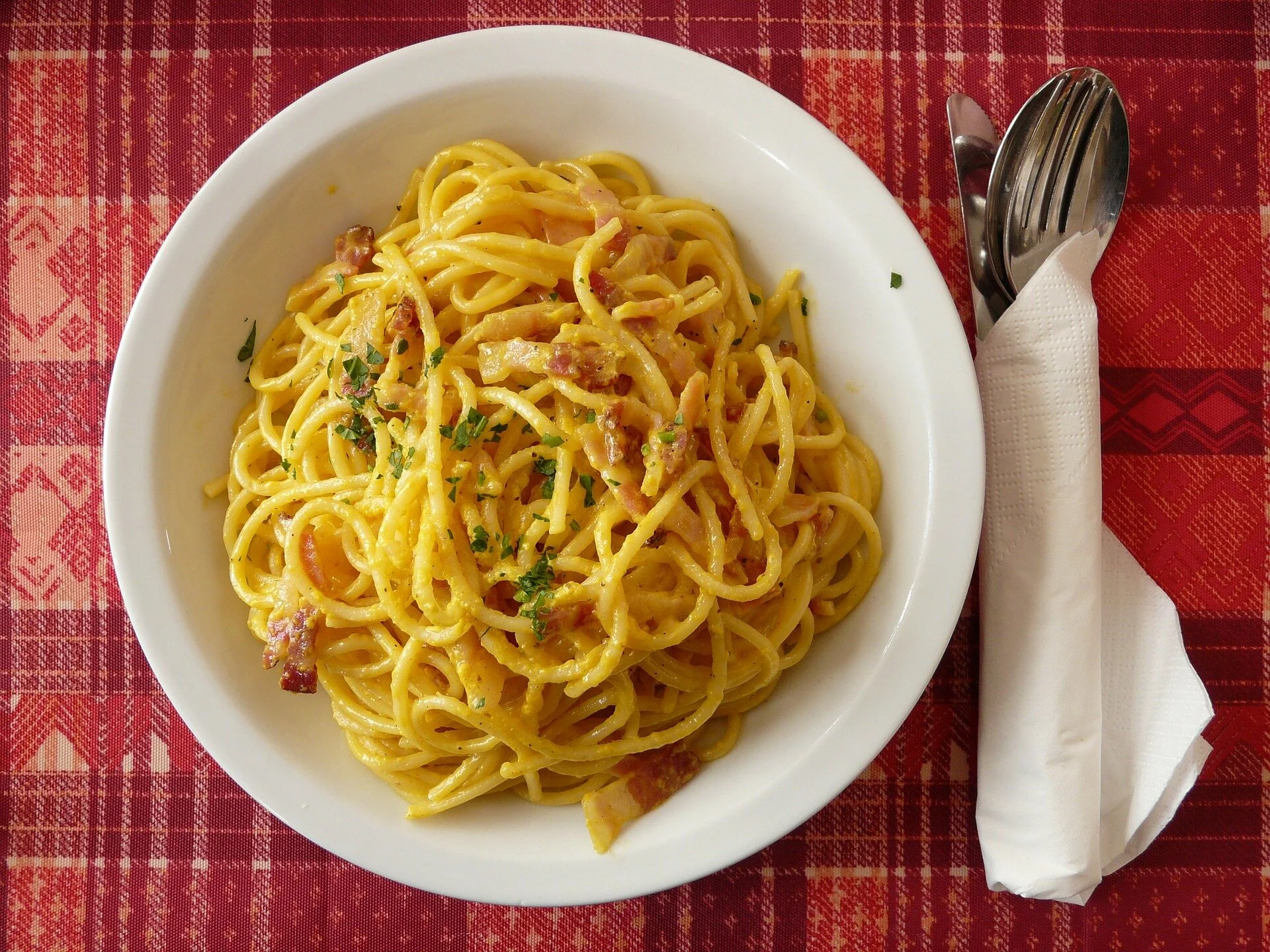 La carbonara