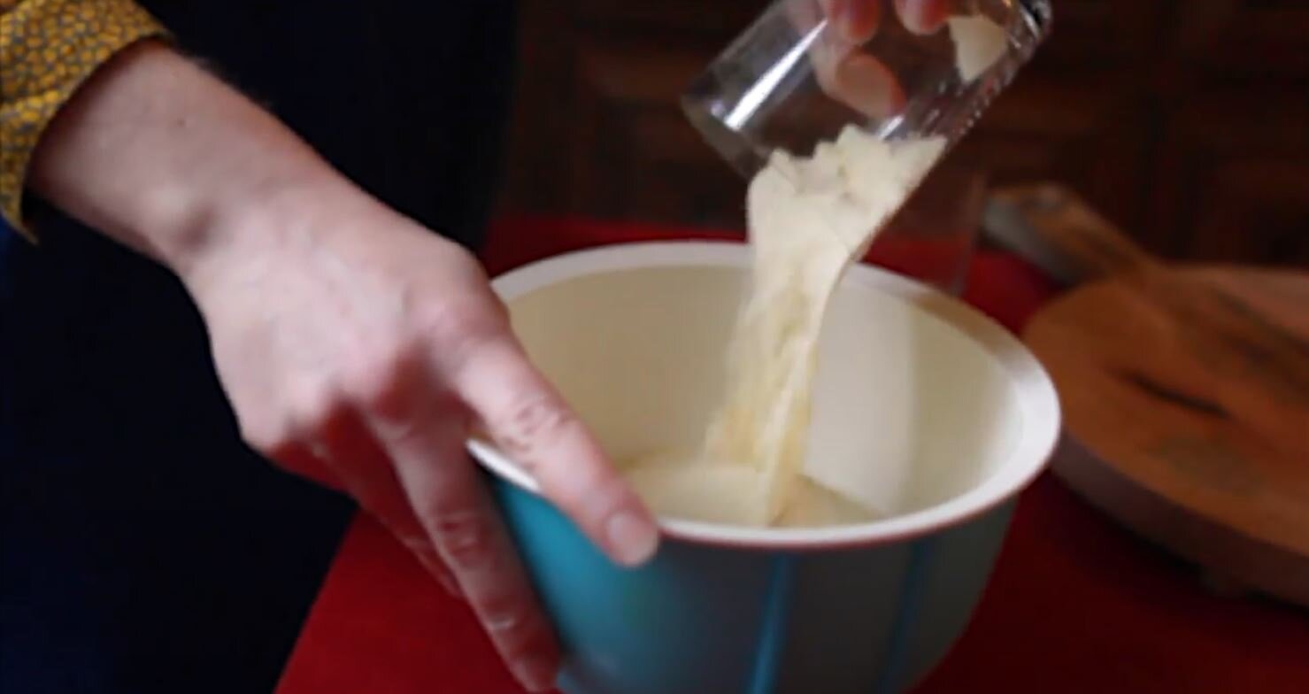 I verbi in cucina