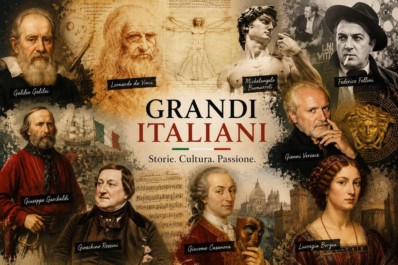 Grandi italiani workshop
