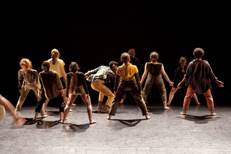 Costume Design for contemporary dance, London