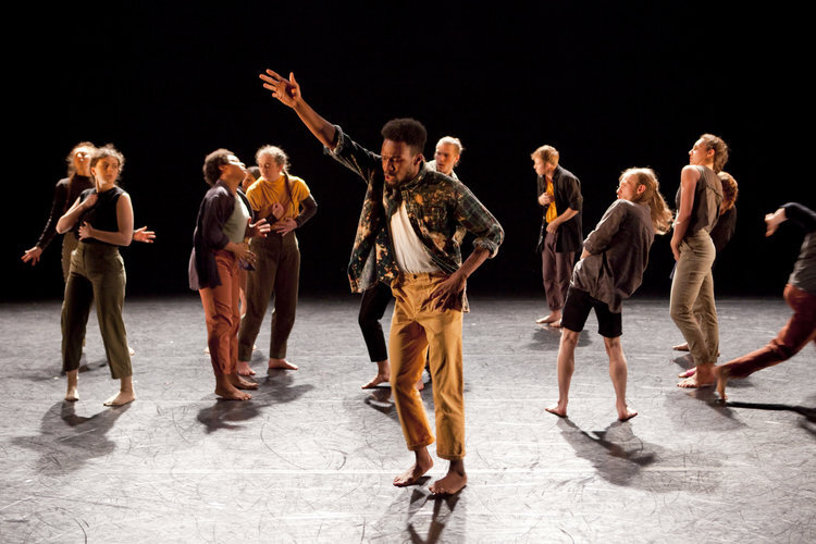 Costume Design for contemporary dance, London