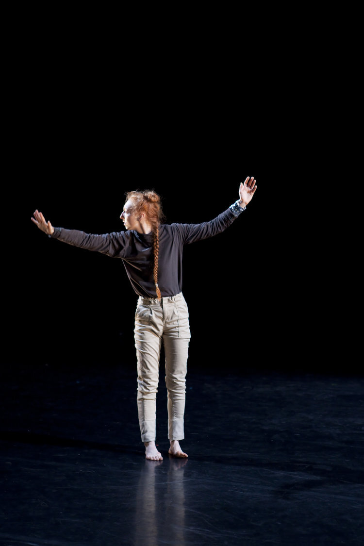 Costume Design for contemporary dance, London