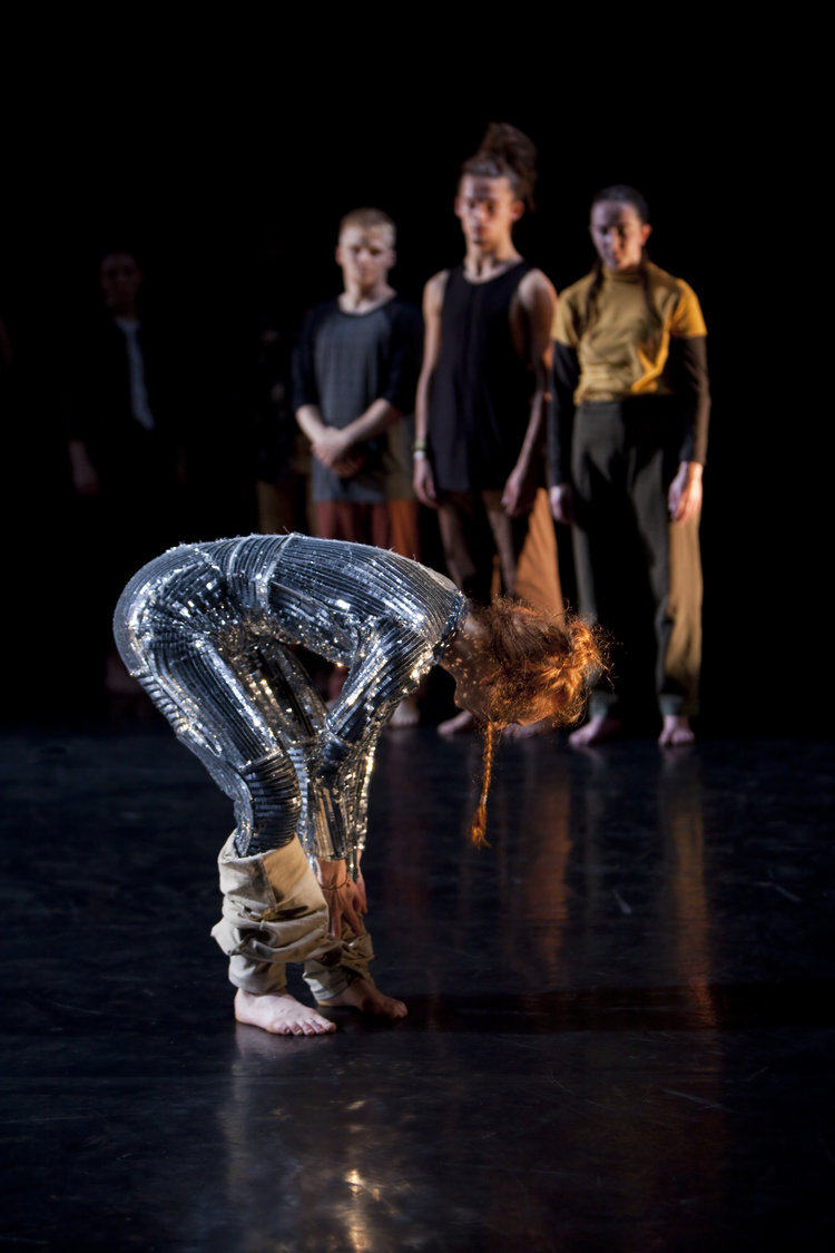 Costume Design for contemporary dance, London