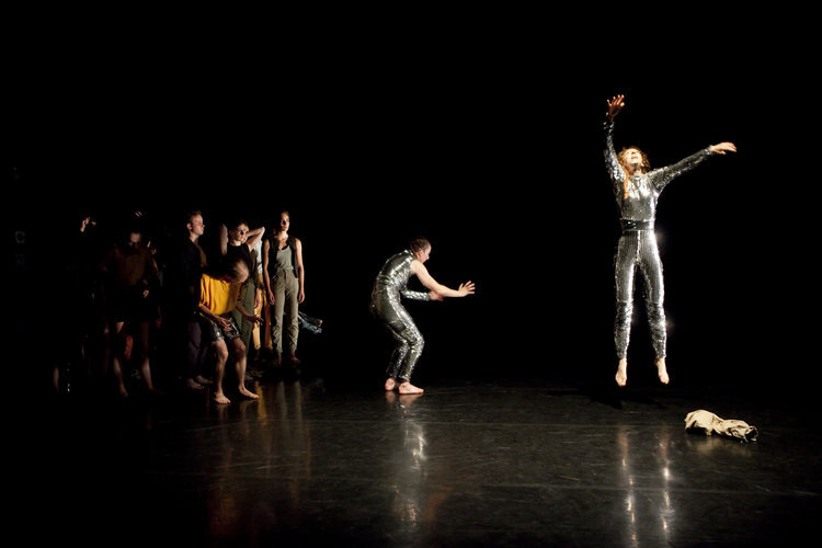 Costume Design for contemporary dance, London