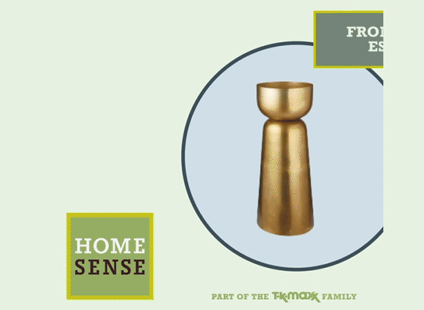 Homesense digital adverts