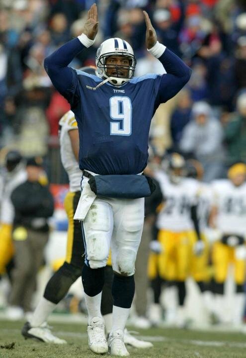 Steve Mcnair Body