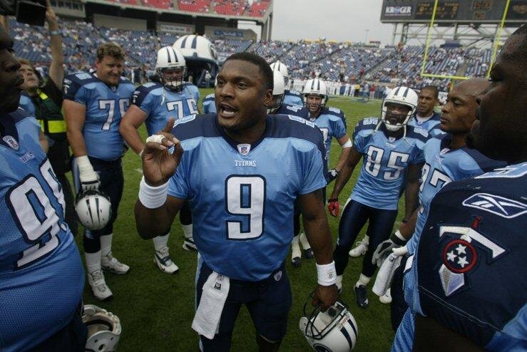 The family Tennessee Titans legend Steve McNair left behind