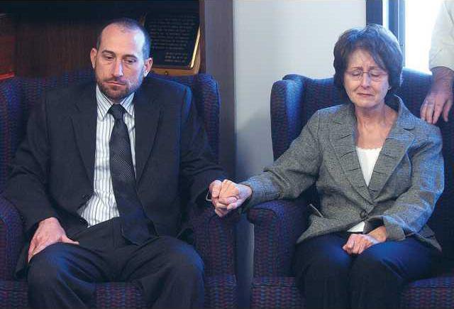 Jo Ann and Richard at conference announcing Kristi's remains found.jpg