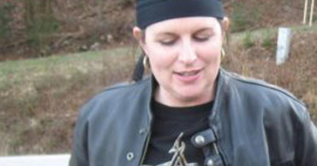Kristi in her motorcycle gear.jpeg