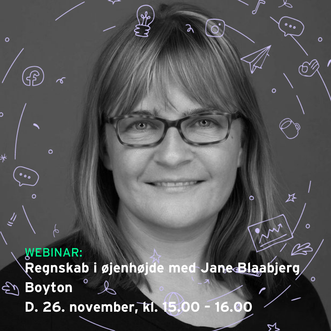 WEBINAR: Regnskab i øjenhøjde