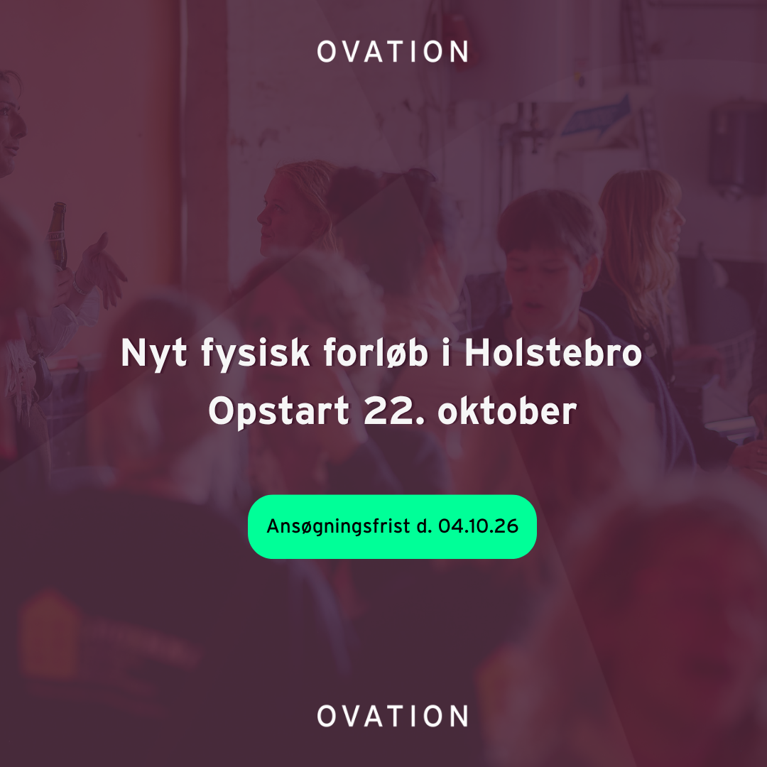 FYSISK FORLØB I HOLSTEBRO: Opstart 22. oktober 2026