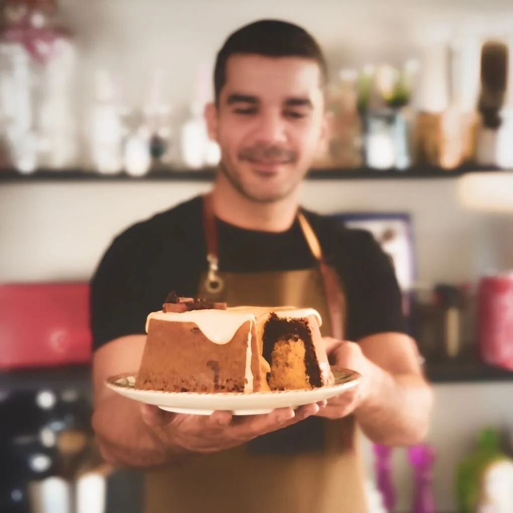 Bolo mais fácil do mundo!