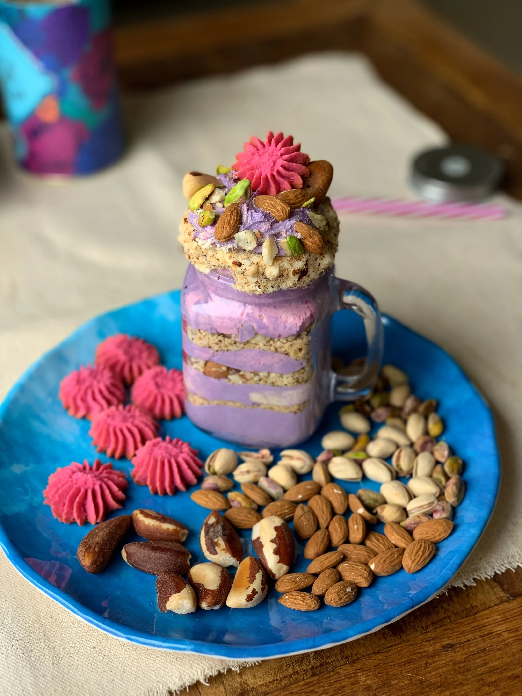 Smoothie de Castanhas