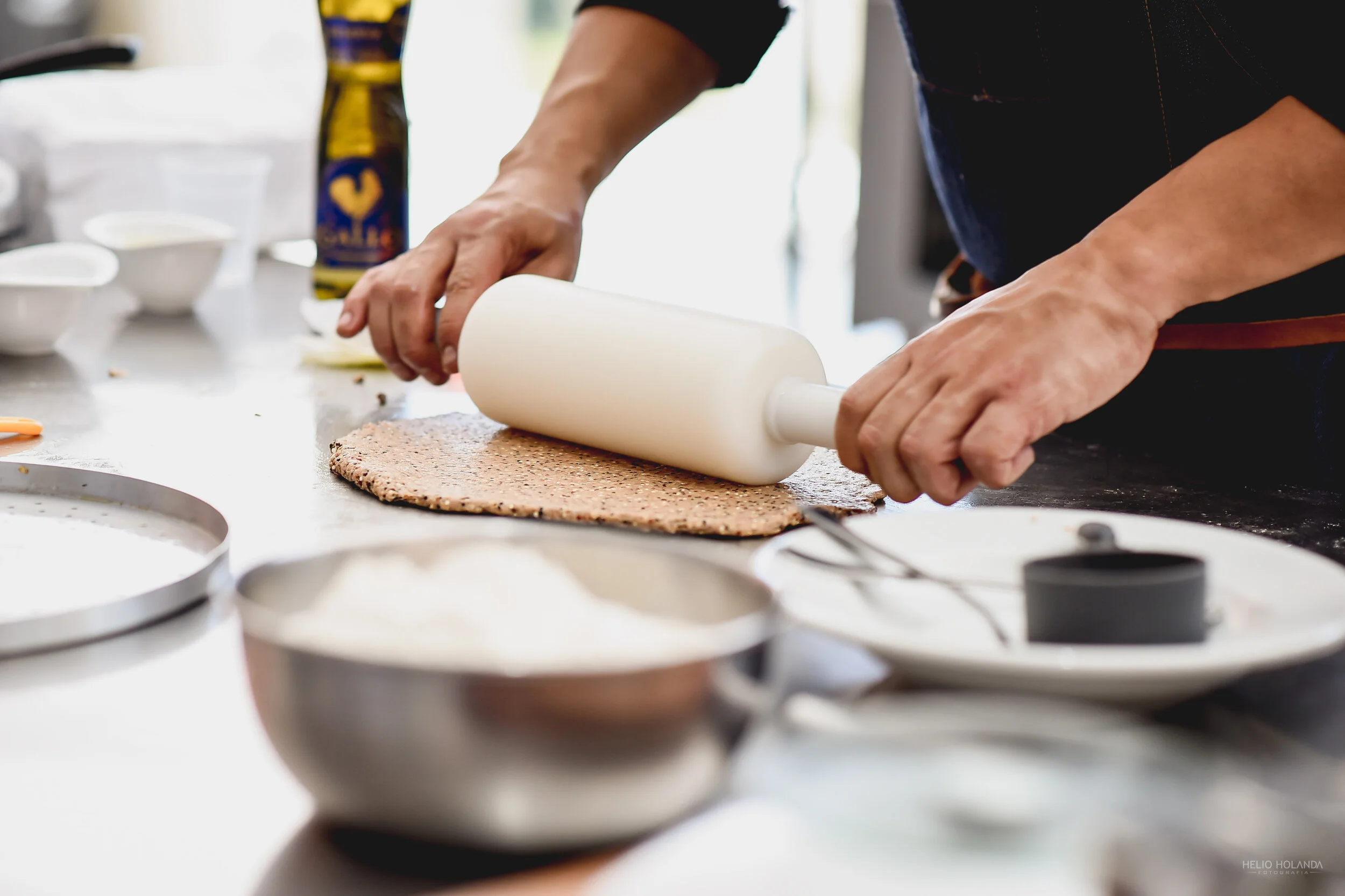 Pão Integral de Quinoa
