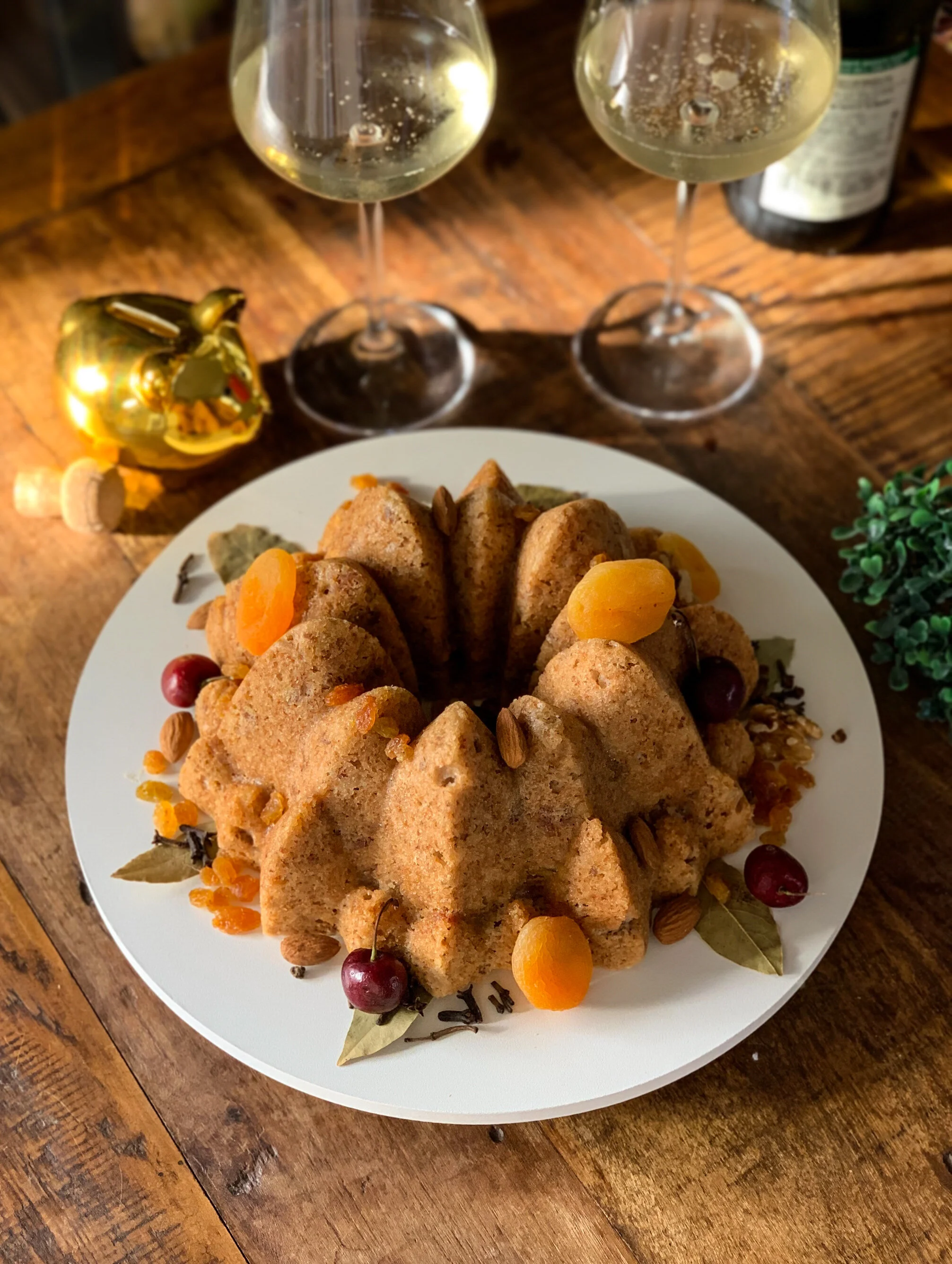 Bolo da Fortuna Húngaro