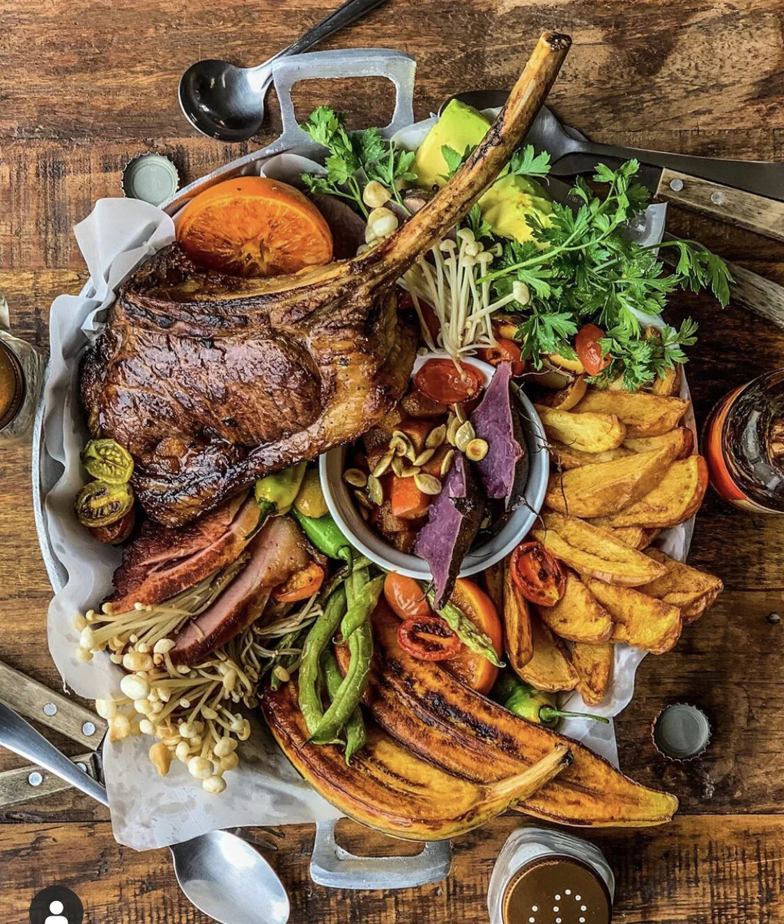 Prime Rib ao Mediterrâneo