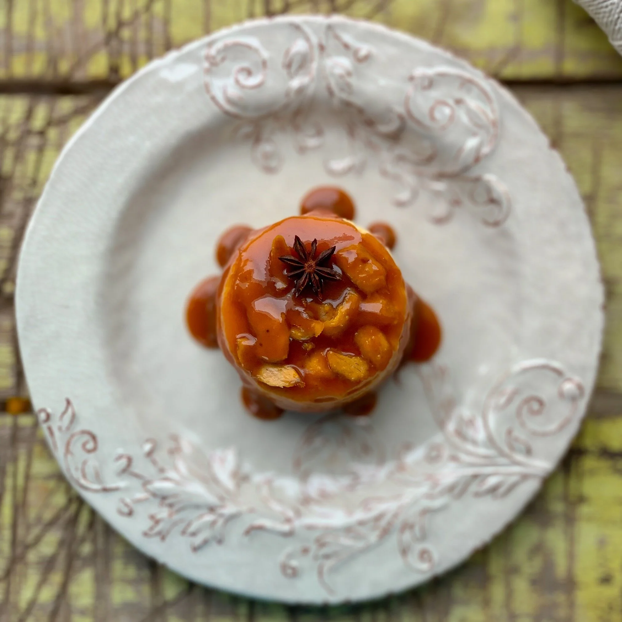 Cheesecake de Tucumã com Caramelo