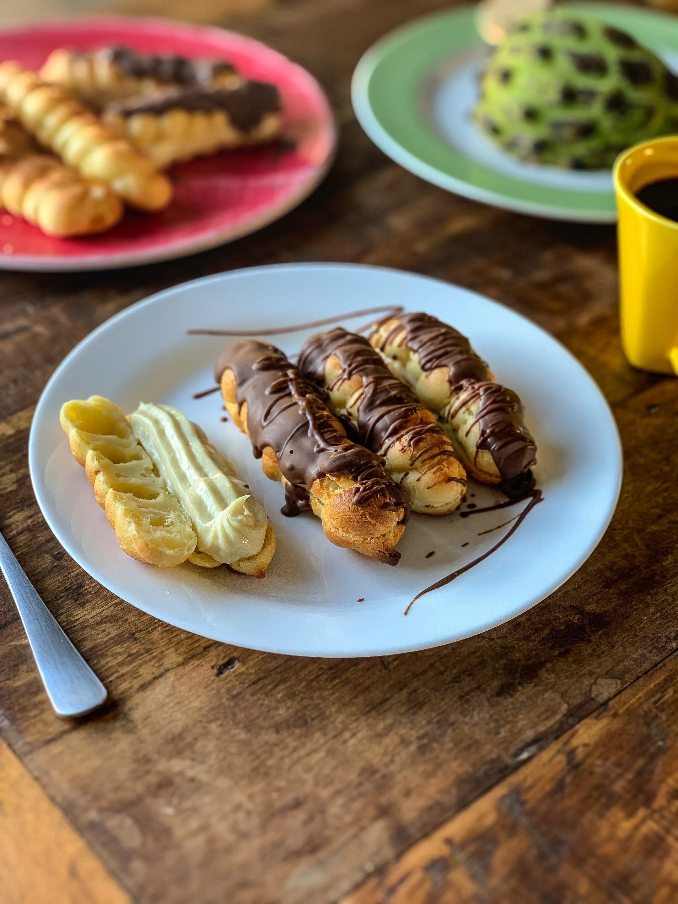 Eclair de Biribá (Bomba)