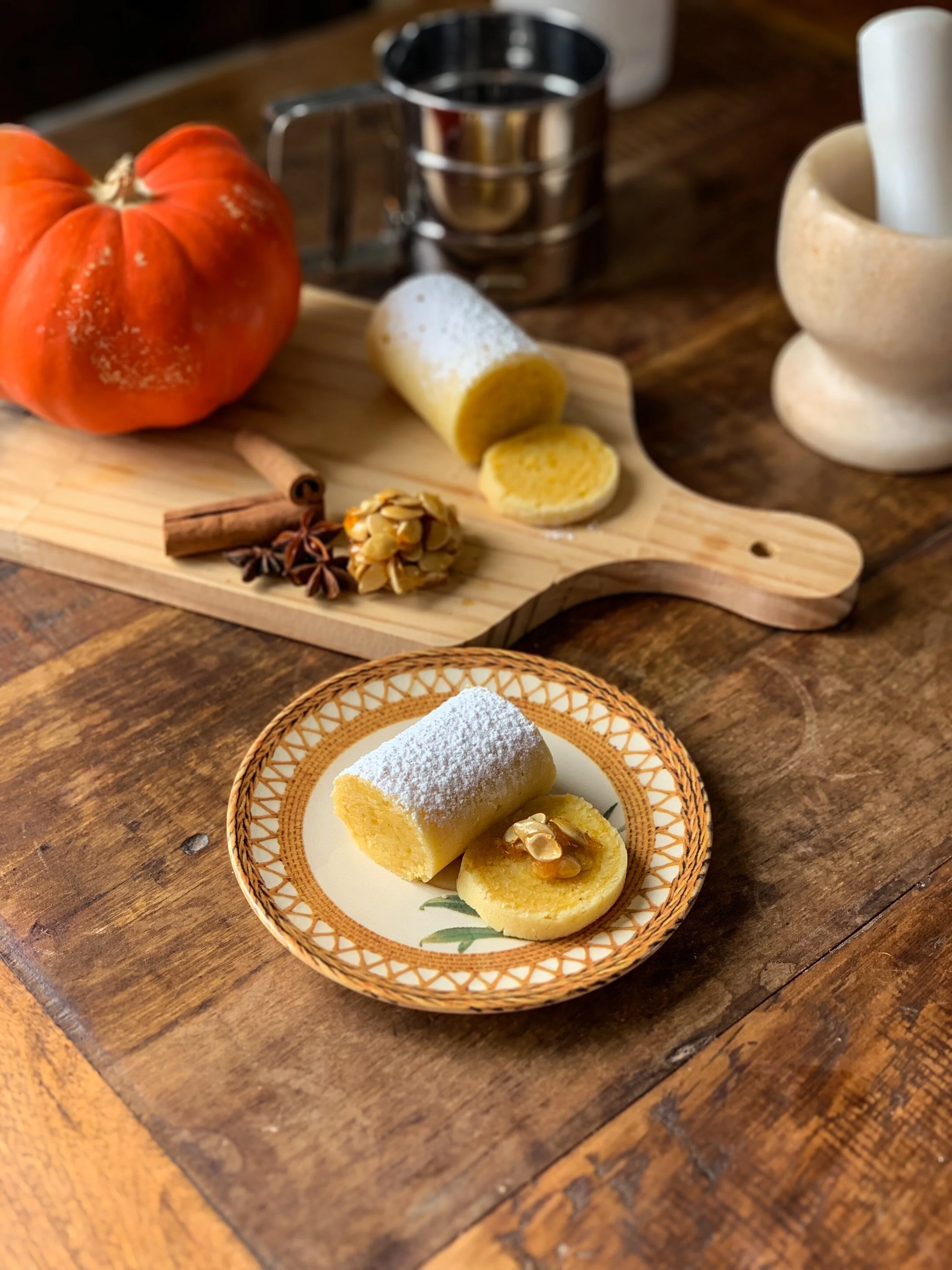 Bolo de Rolo de Abóbora