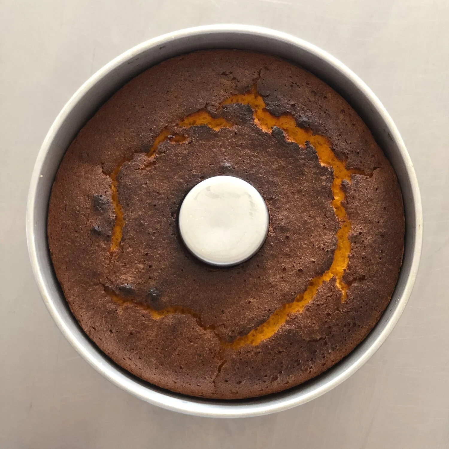 Bolo de Pupunha Cremoso