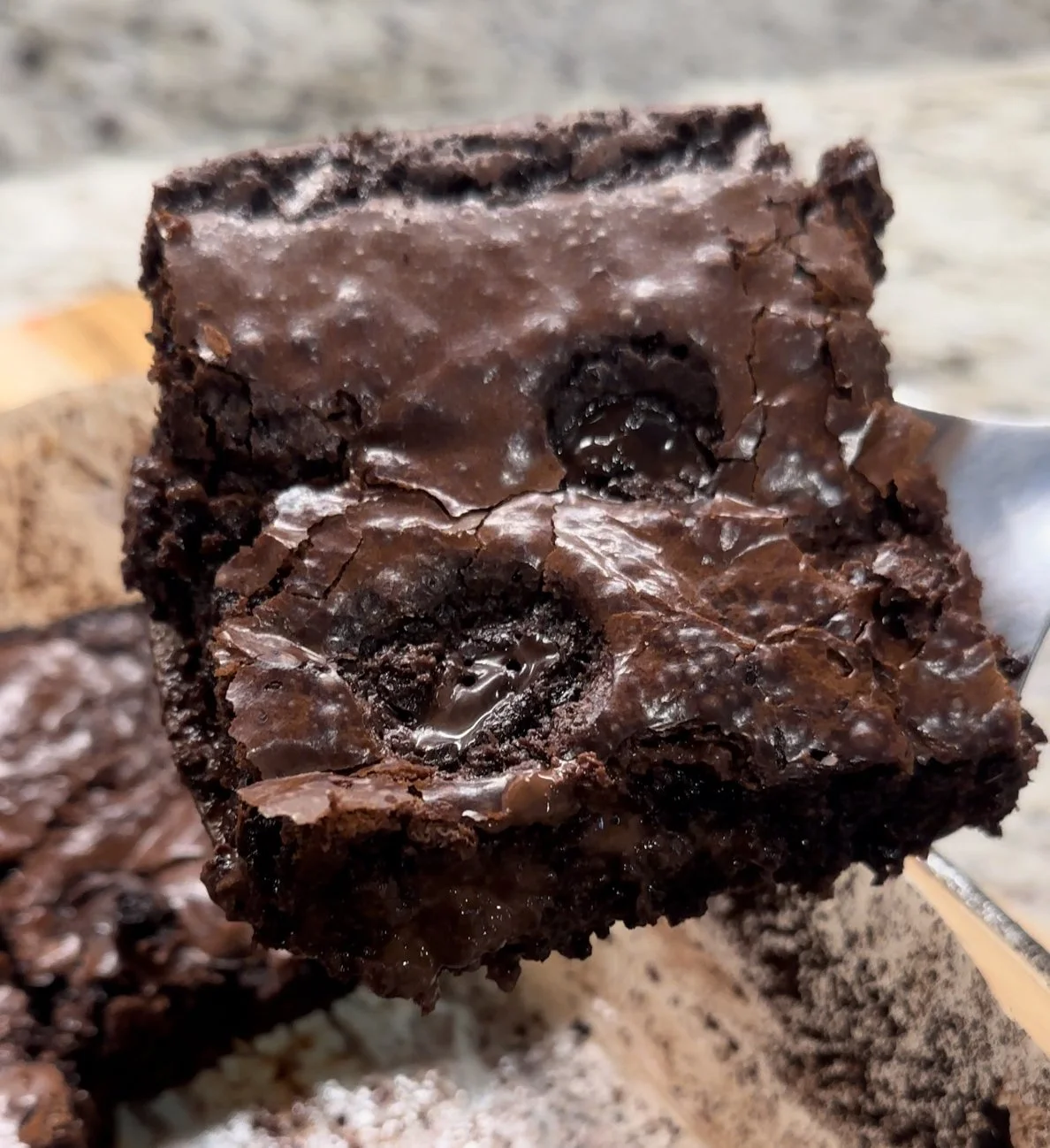 Brownie com Trufas Lindor • Lindt