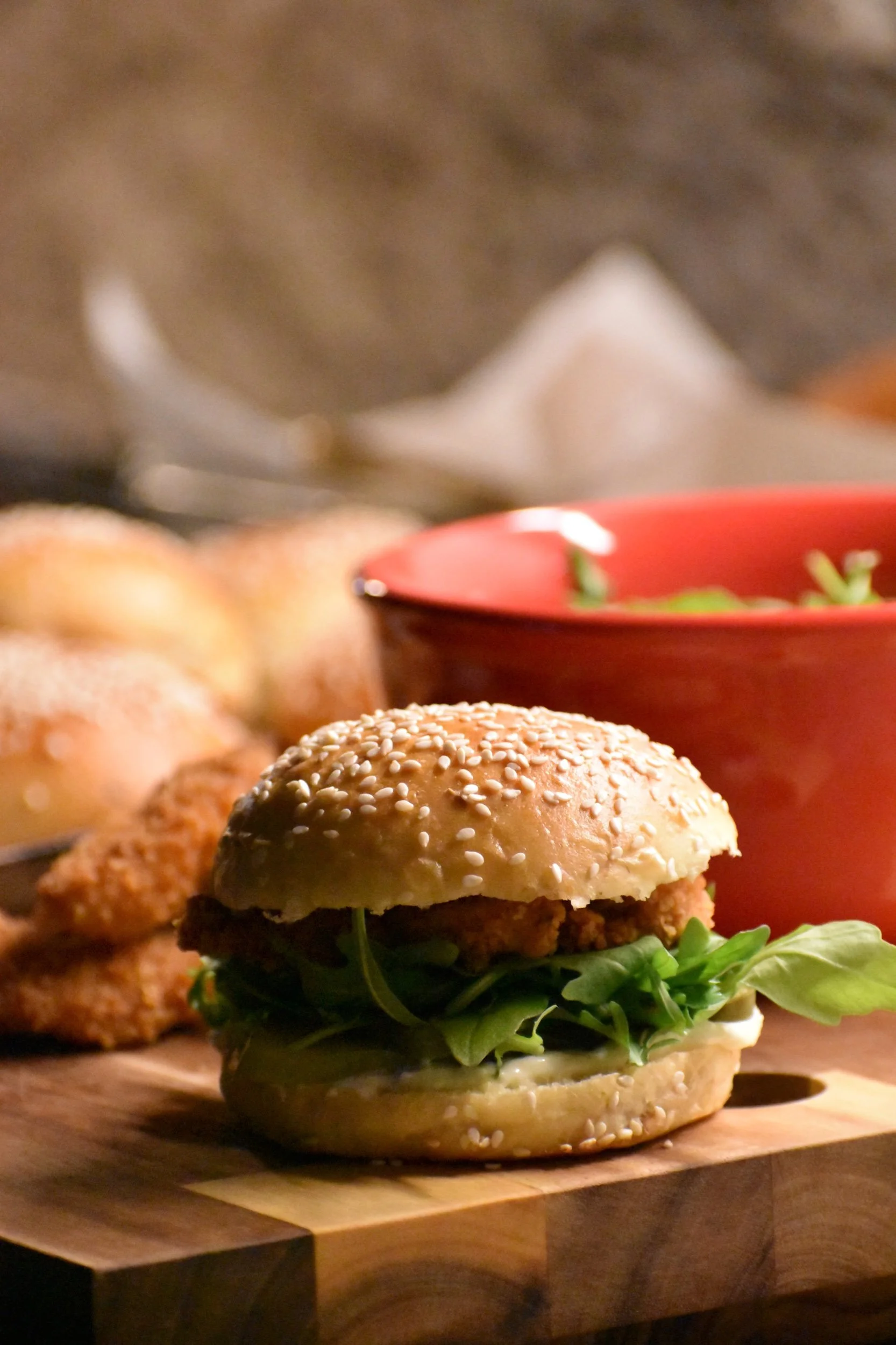 Pão de batata assada