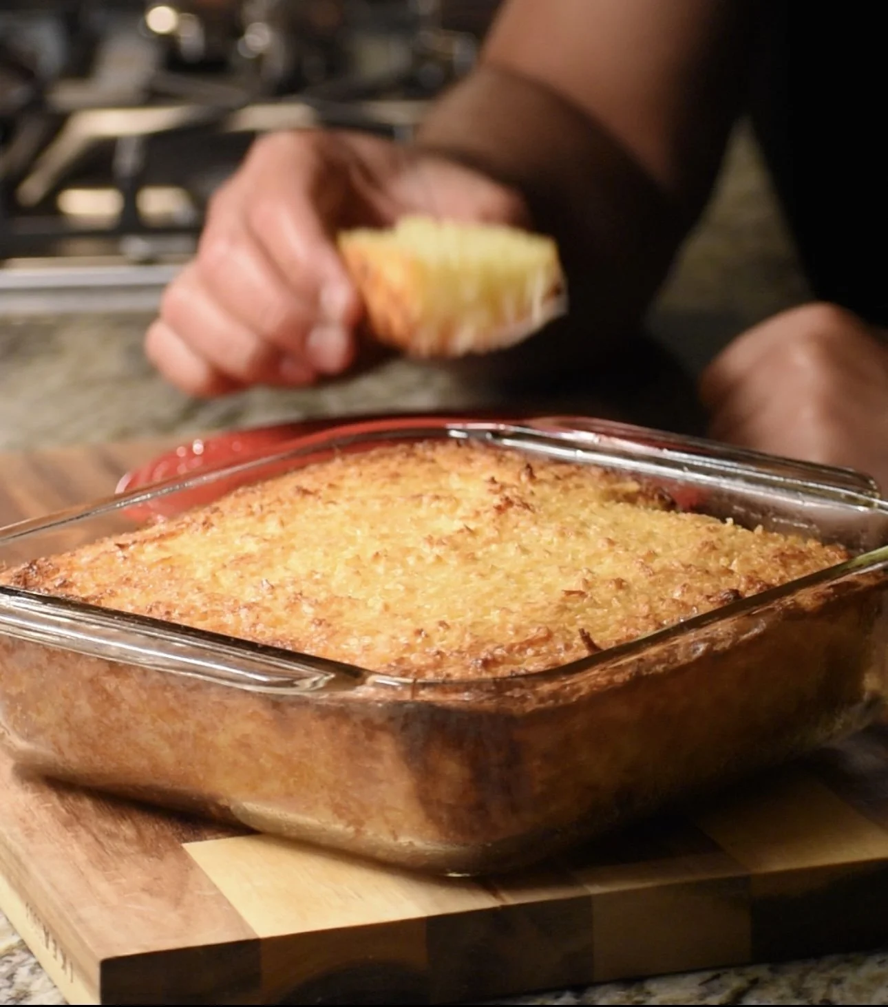 Bolo de Macaxeira do Zé (Papai)