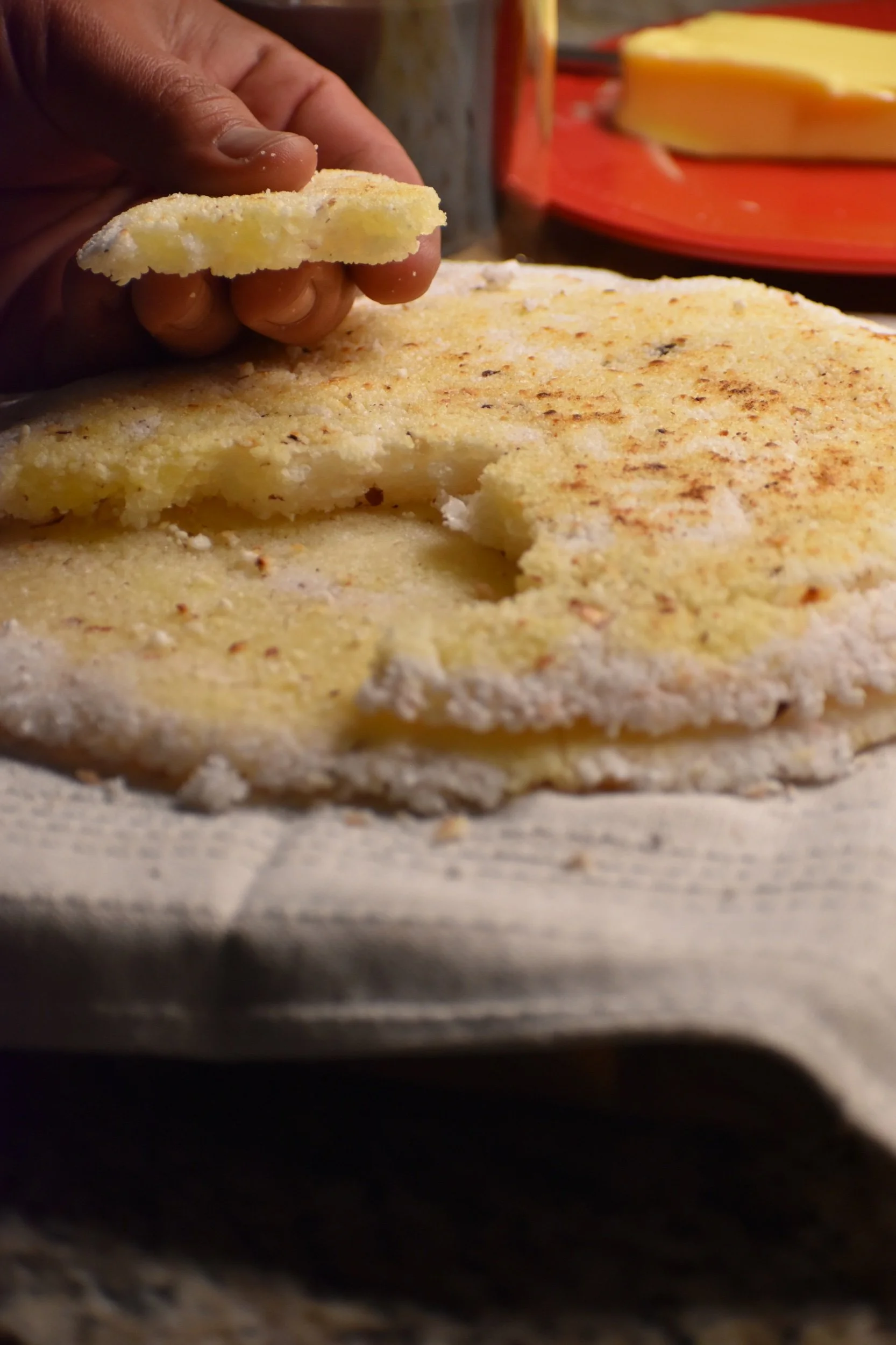 Tapioca Rústica da Vovó Edite Campelo