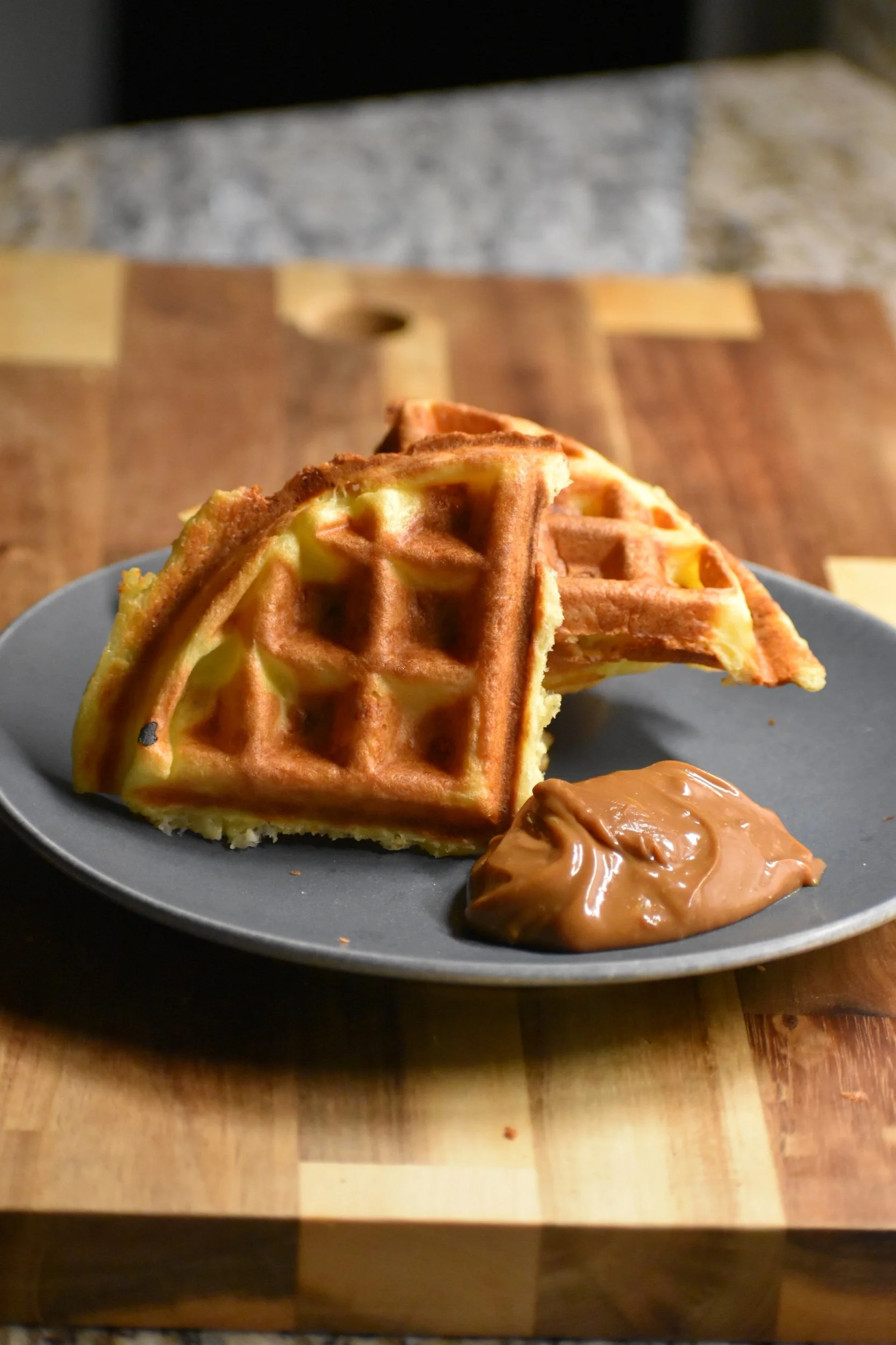 Waffle de Pão de Queijo