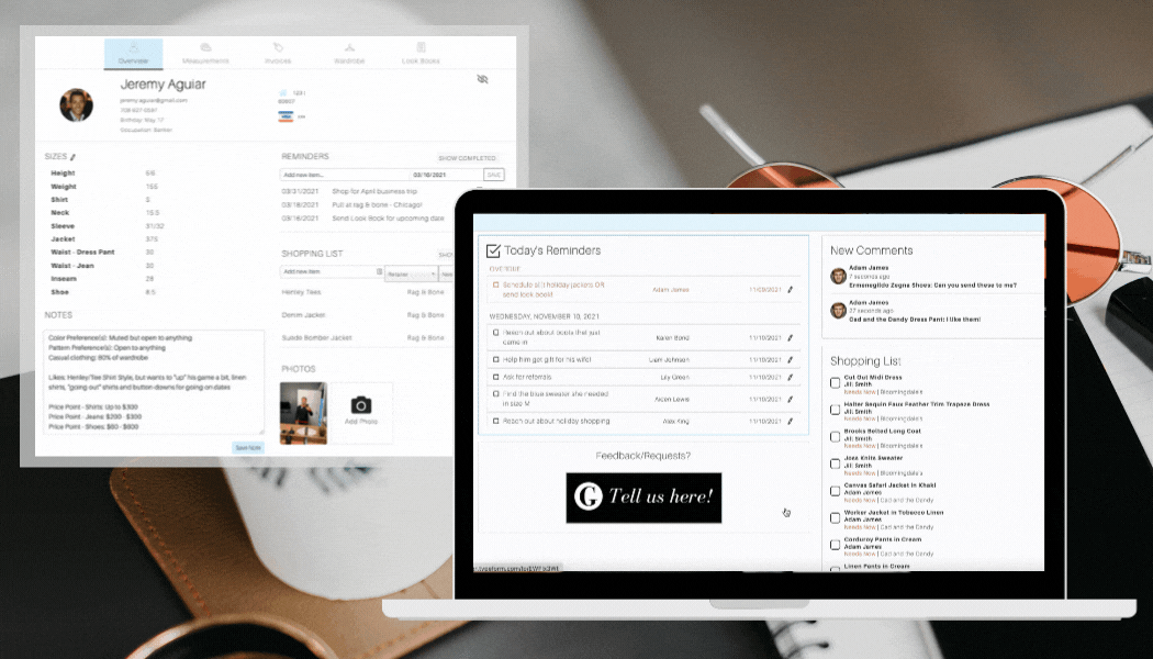 Digital "Black Book" CRM