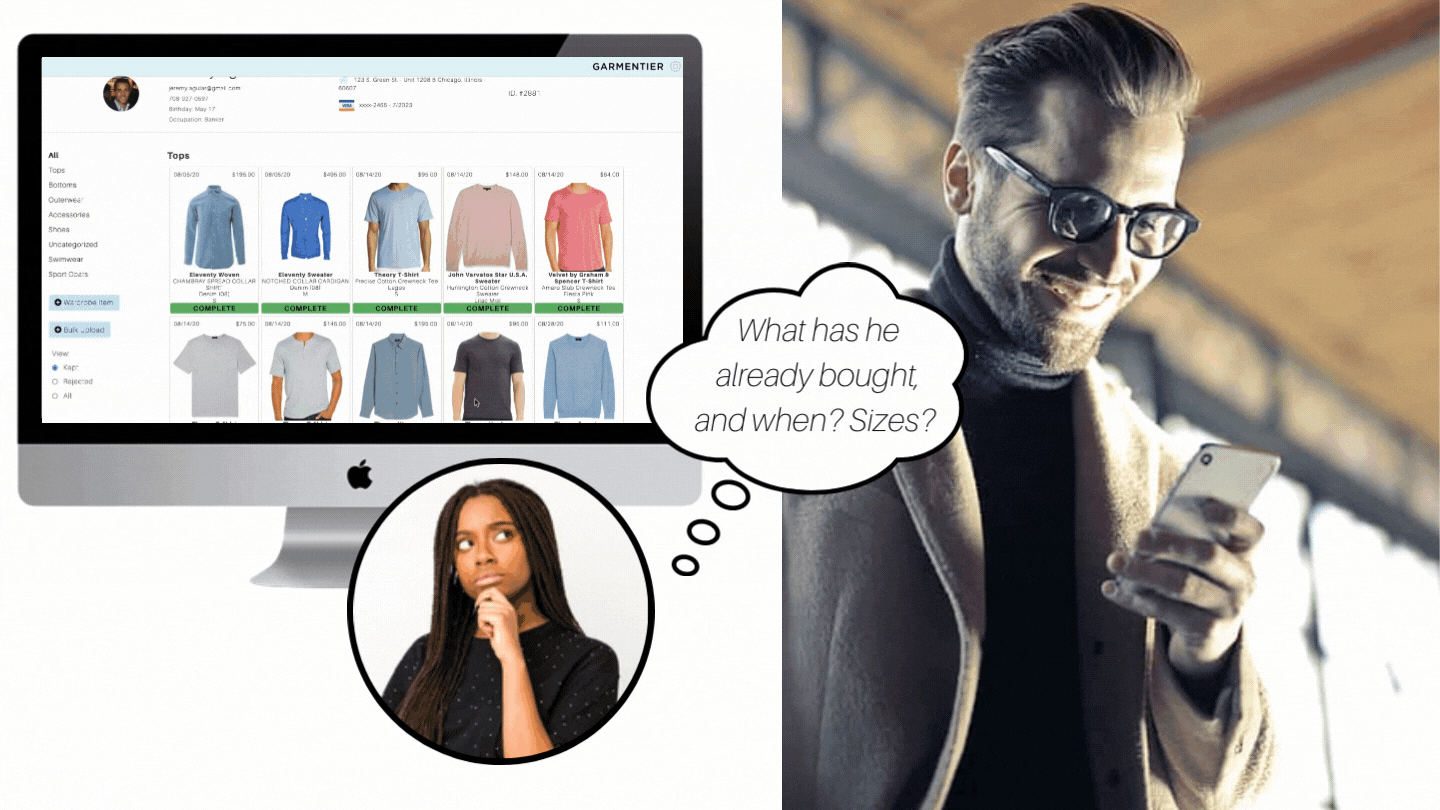 Virtual Wardrobes
